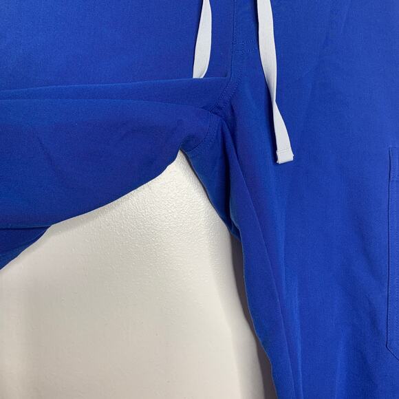 FIGS women's 1648 Winning Blue Yola Skinny Straight Leg scrub pants SZ XXS - Picture 9 of 13